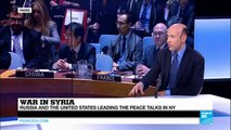 Syria diplomacy: Slouching towards Putin