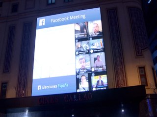 Encuentro político en Facebook con los candidatos a la Presidencia