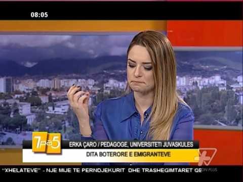 7pa5 - Dita boterore e emigranteve - 18 Dhjetor 2015 - Show - Vizion Plus