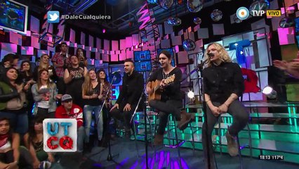 #MinutoDeTalento Airbag canta Cae el sol