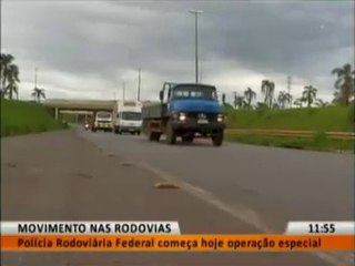 MOVIMENTO NAS RODOVIAS