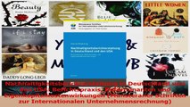 Lesen  Nachhaltigkeitsberichterstattung in Deutschland und den USA Berichtspraxis Determinanten Ebook Frei