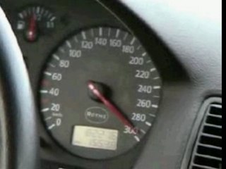Craftor Compteur  300 KM/H essai à vide