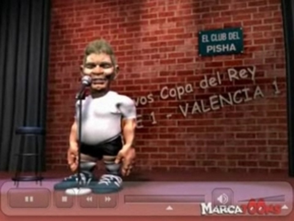 Marca toons "El club del pisha"