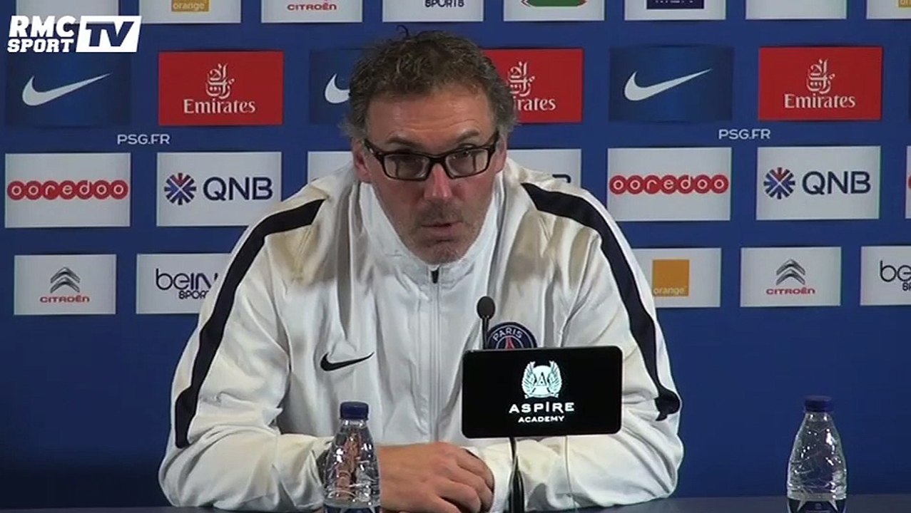 Laurent Blanc : "Caen-PSG, gagner et battre le record de Lyon"