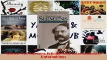 Lesen  Werner Von Siemens Erfinder Und Internationaler Unternehmer Ebook Frei