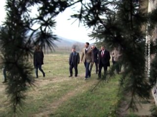 Ministar Udovičić u Karatašu, 18. decembar 2015. (RTV Bor)
