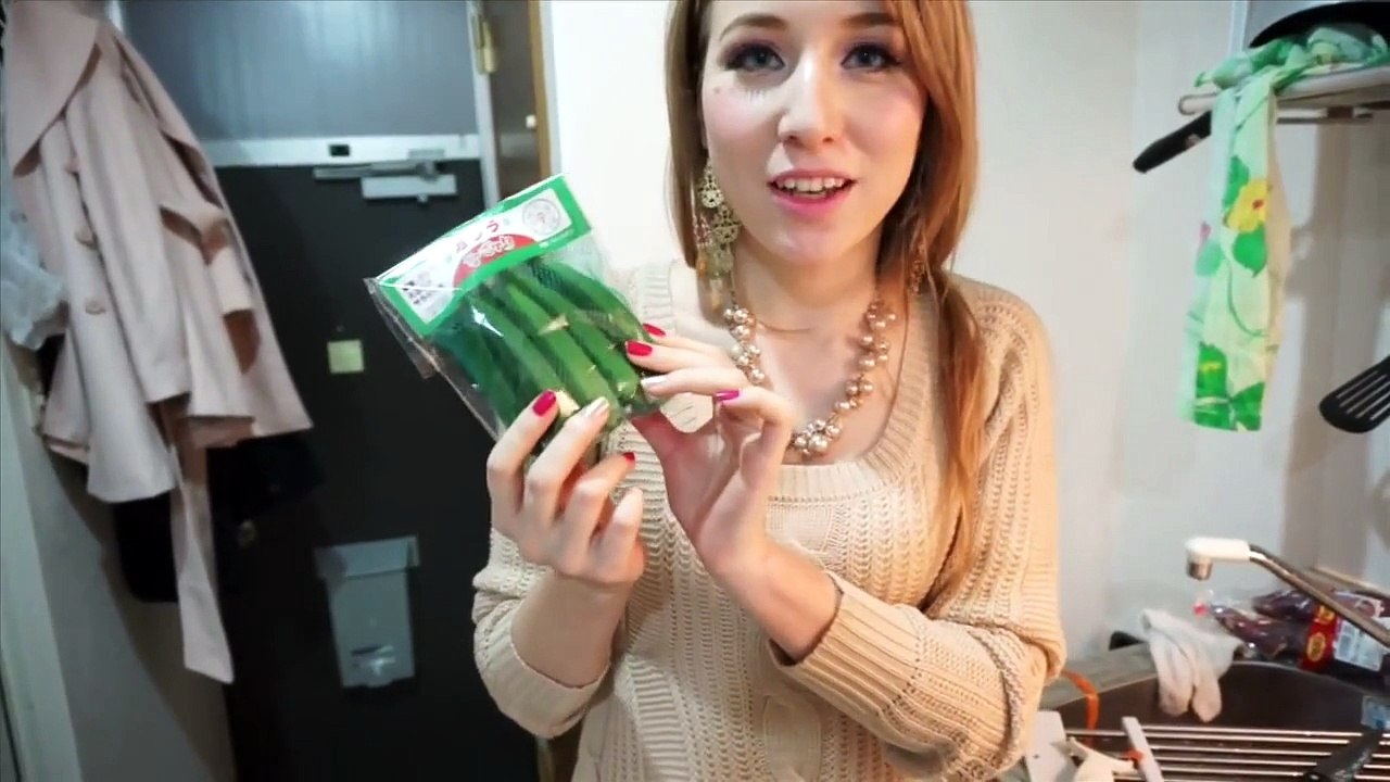 なべパーティ!ロシア人二人でちょっと変わった鍋料理を作ってみた‼