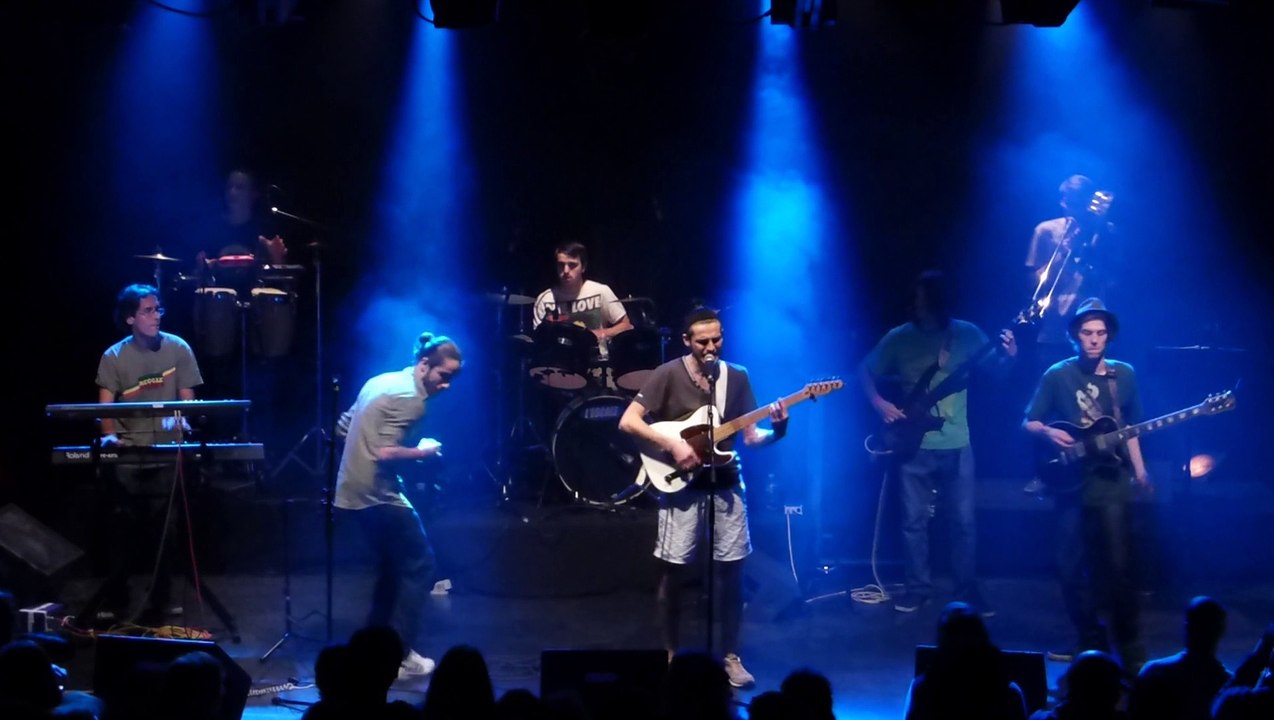 Raskaïa à la MJC l'escale - terre d'origine (live)