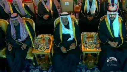 حفل افتتاح استاد جابر الدولي