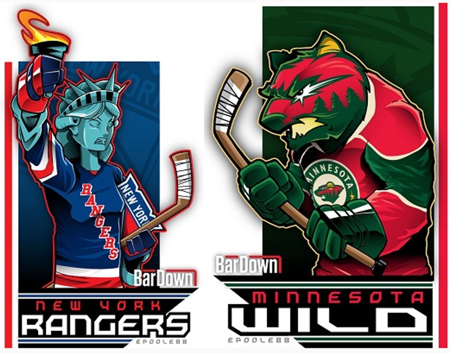 NHL - New York Rangers @ Minnesota Wild - 17.12.2015