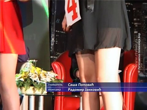 Kristina Živadinović iz Ražnja - princeza istoka 2015., 18. decembar 2015. (RTV Bor)