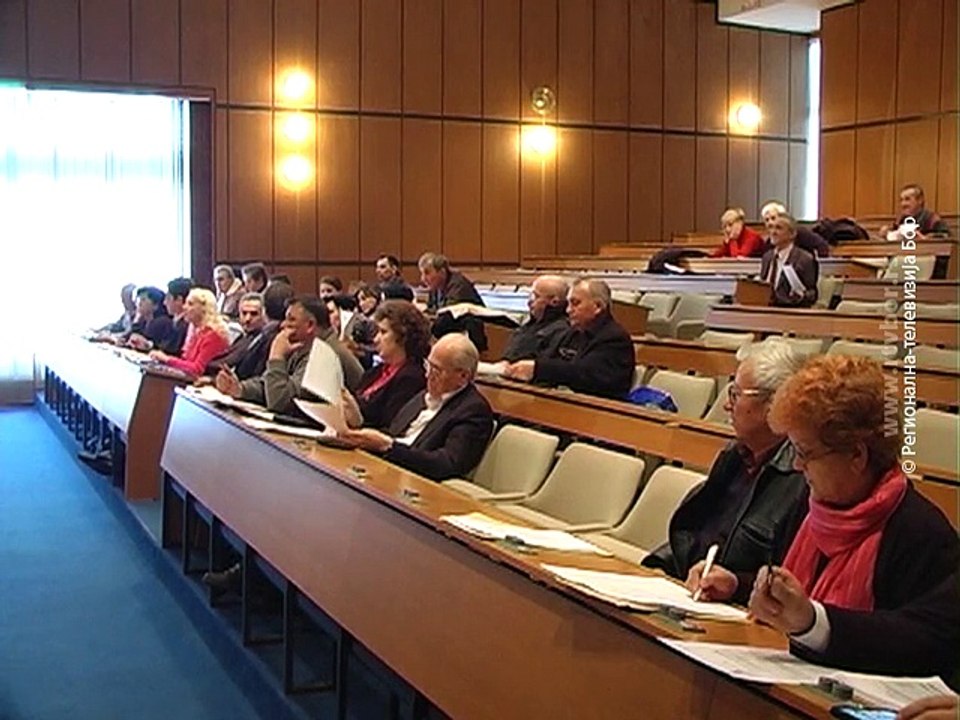 Sednica SO Kladovo, 18. decembar 2015. (RTV Bor)