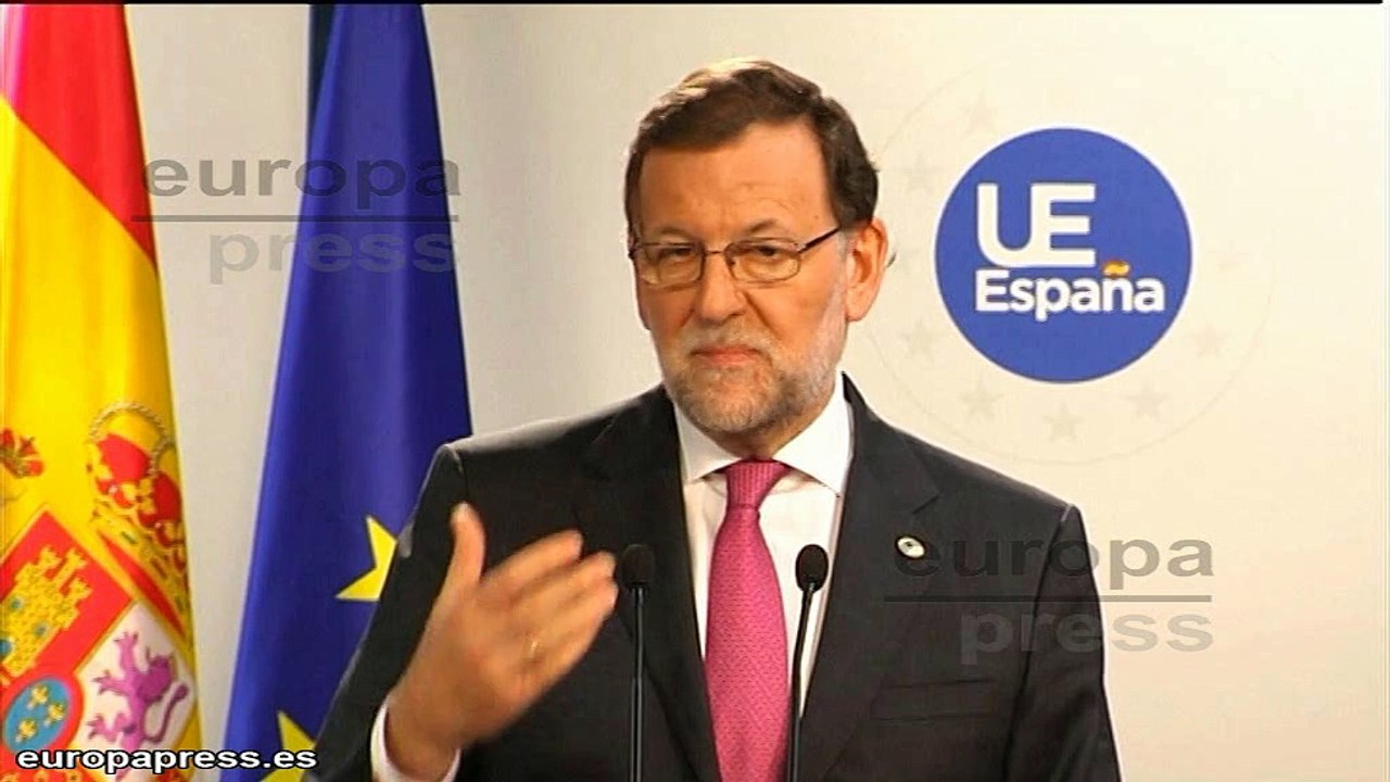 Rajoy pide voto a PP si no se quiere coalición Podemos-PSOE