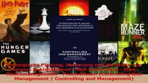 Download  Strategische Planung Steuerung und Kontrolle von Mergers  Acquisitions MAControlling  PDF Frei