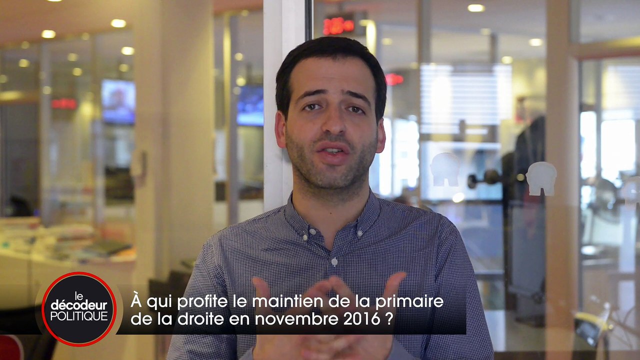 Primaire Les Républicains : "Une date anticipée aurait pu favoriser Nicolas Sarkozy"