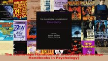 Read  The Cambridge Handbook of Creativity Cambridge Handbooks in Psychology Ebook Free