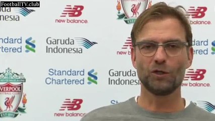 Jurgen Klopp pre-match press conference - Watford vs Liverpool