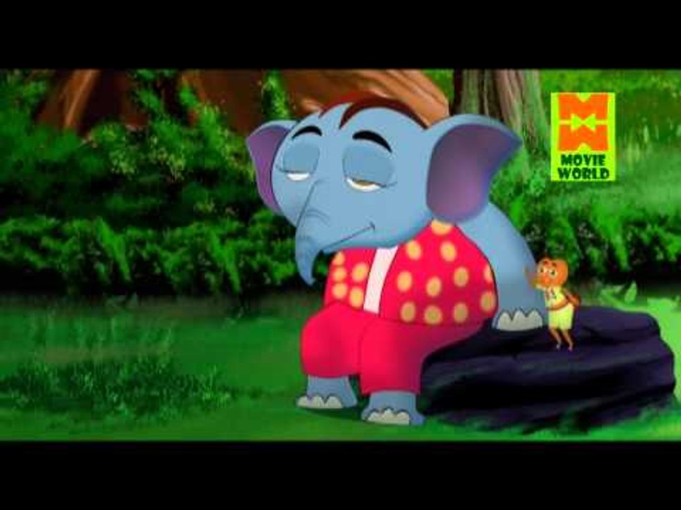 Kids Animation Story 'Aanayum Urumbum' -3- Back To Back Scene