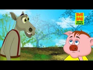 Kids Animation Story-Aanayum Urumbum - 3 - Watch And Subscribe [HD]