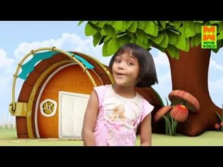 Daddy Loses His Glasses - Malayalam Animation Kaliveedu [HD]