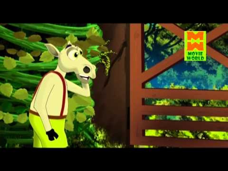 Malayalam Kids Animation Story 'Aanayum Urumbum'- 3 - [HD]