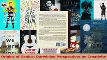 Download  Origins of Genius Darwinian Perspectives on Creativity PDF Free