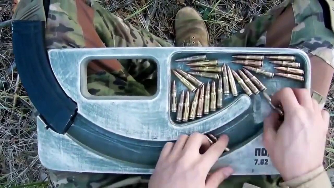 How To relaod the magzine