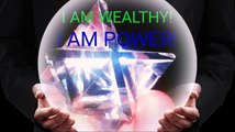 Affirmations to attract wealth, CRYSTAL HEALING POWERFUL VIDEO!