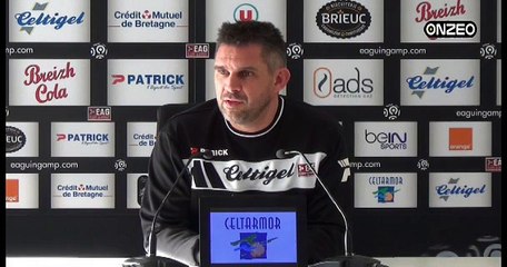 POINT PRESSE (EAG) : AVANT GUINGAMP - RENNES