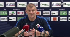 POINT PRESSE (SMC) : AVANT CAEN - PSG