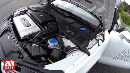 Audi A7 h-tron : Hydrogène et hybride - Essai