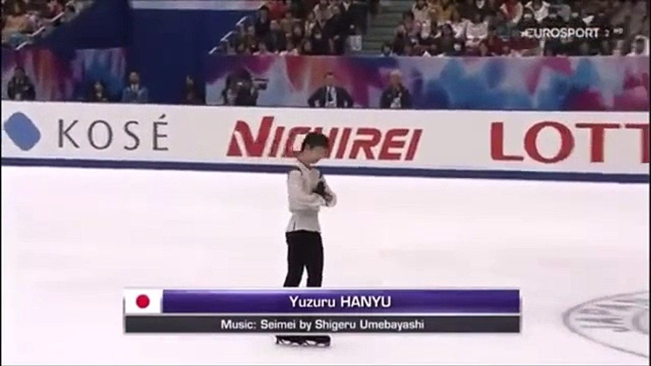 Yuzuru Hanyu 2015 NHK Trophy FS　羽生結弦