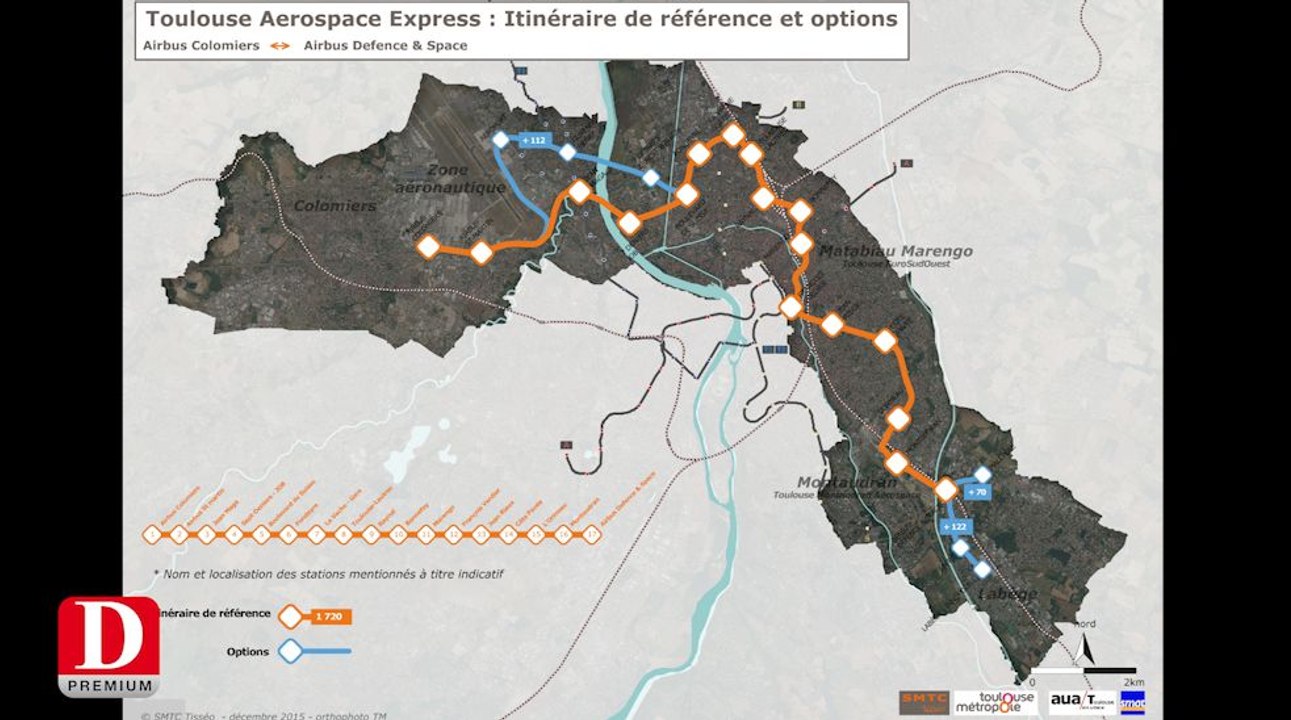 FLASH INFO - 18-12-2015 Le tracé de la 3e ligne du métro dévoilé