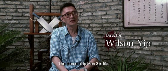 Ip Man 3 2015 Film Featurette Exclusive Making Of - Donnie Yen, Mike Tyson Movie