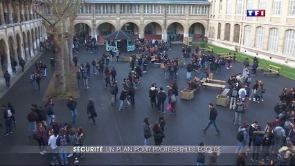 Les mesures nouvelles pour la sécurité des écoles & établissements scolaires