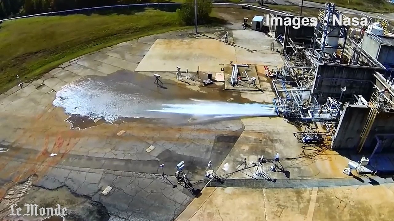 La Nasa teste un moteur de fusée imprimé en gra...