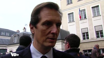Jérôme Chartier 1er vice-président de la région