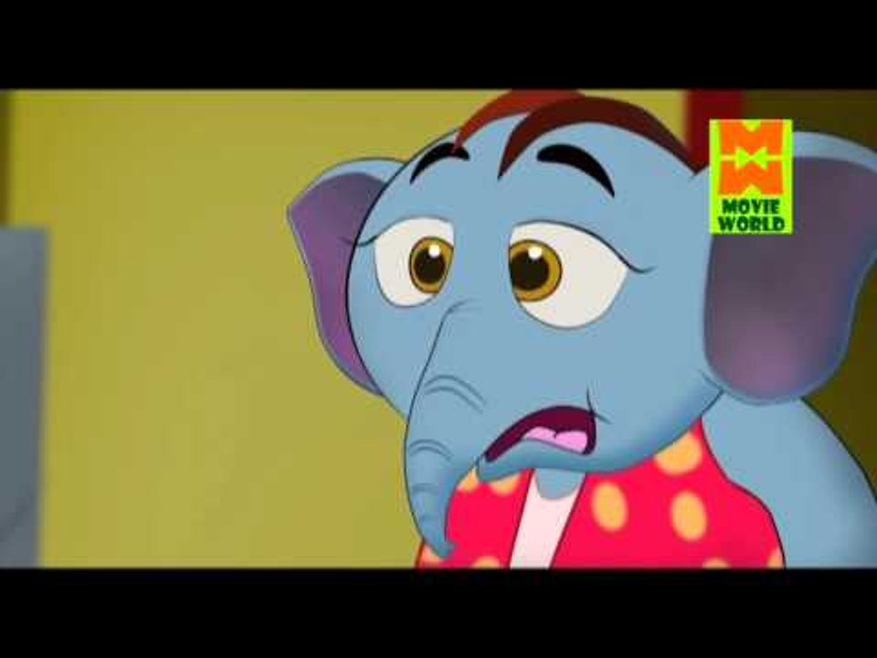 Malayalam Animation Story Tea Shop 'Aanayum Urumbum' - 3 - [HD]