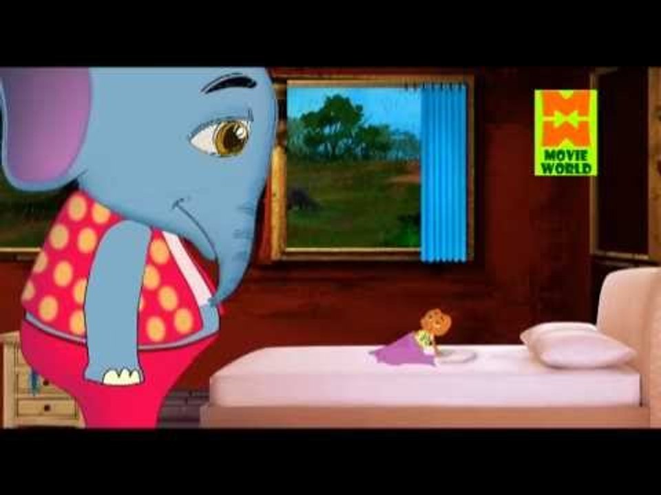 Malayalam Kids Animation Story-Mazha-Aanayum Urumbum - 3 - [HD]
