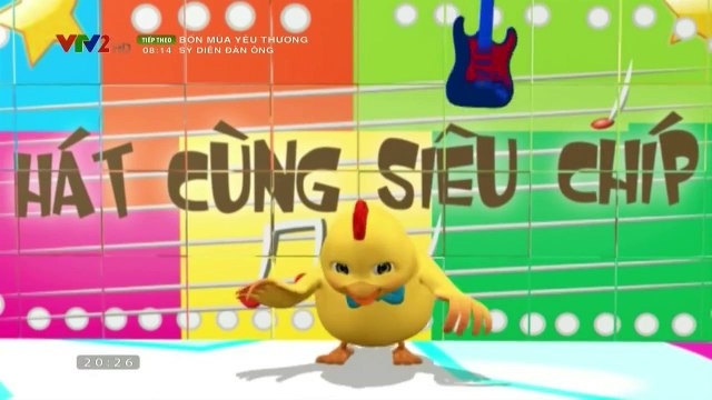 NHẠC THIẾU NHI - BÀI HÁT QUẢ - HÁT CÙNG SIÊU CHIP