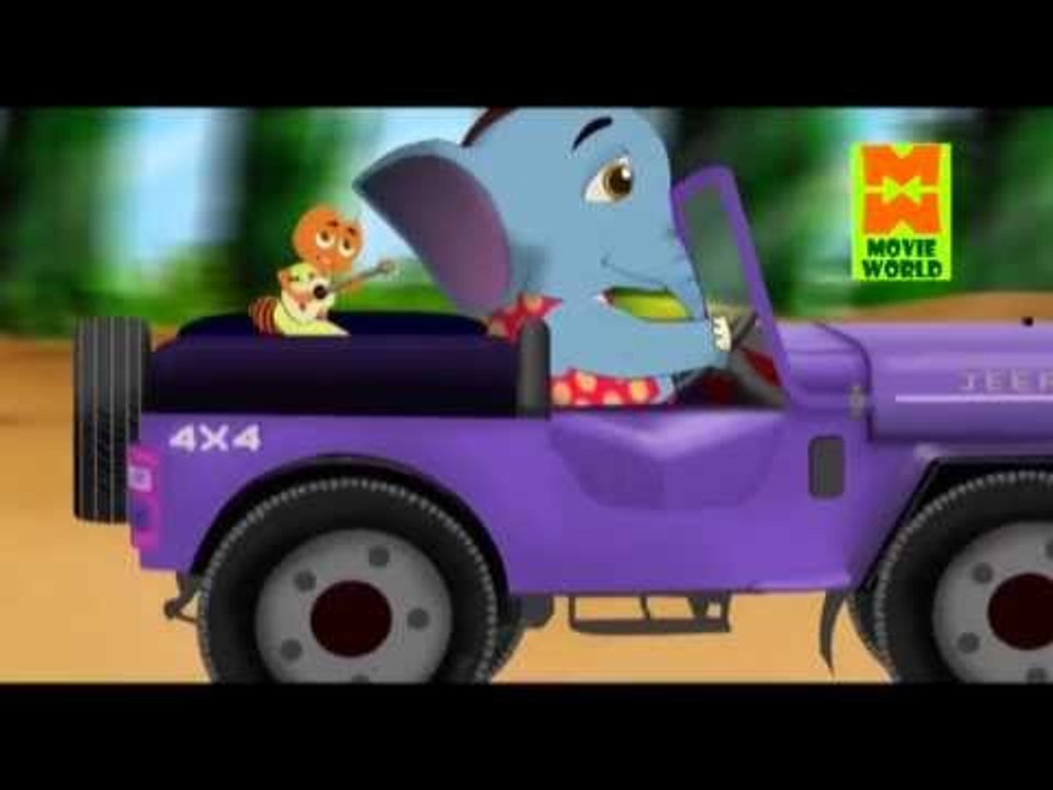 Malayalam kids Rhymes - Koottukare Roadiloode Kalichu Nadakkaruthe - (ആനയും ഉറുബും Vol.3)