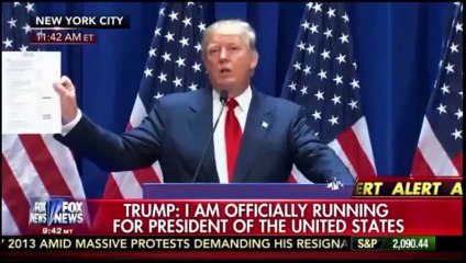 Donald Trump Finally Revealed his Actual Net Worth by Himself with Documented Proof