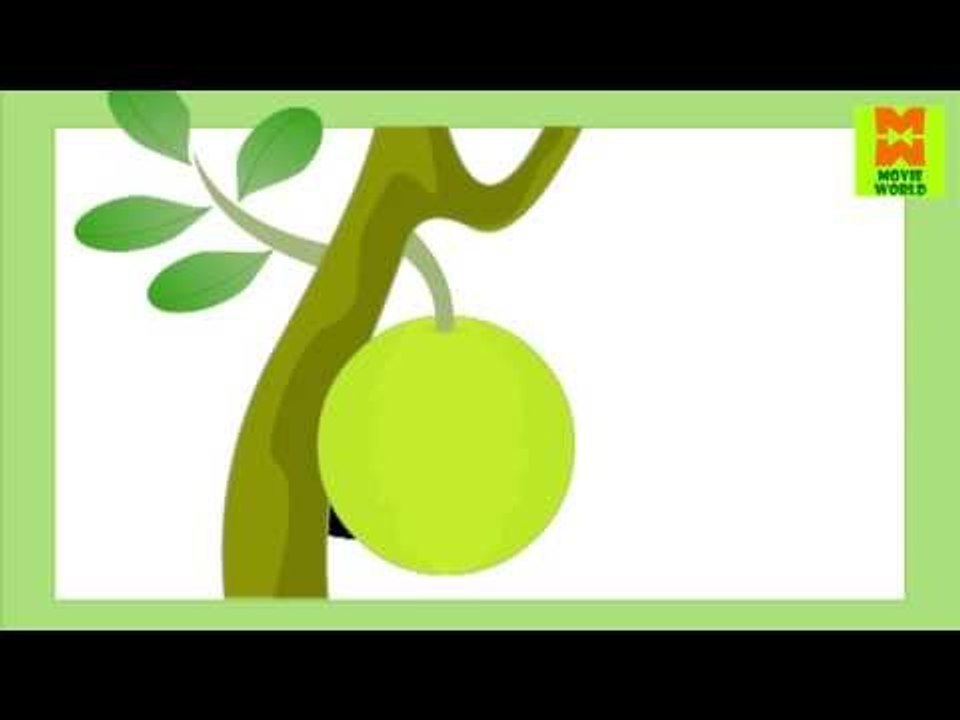 Learn Fruits Story For children - 3D Animation Malayalam Nursery rhymes