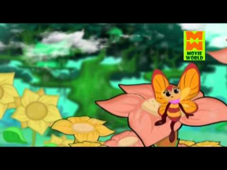 Malayalam Nursery Rhymes - Aanayum Urumbum - 3 - Malayalam Animation [HD]