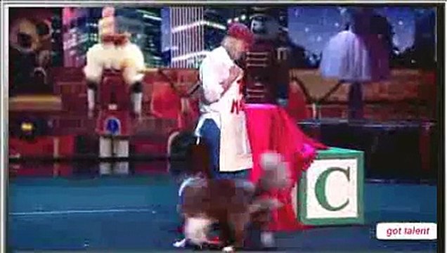 New 2016 new Jules and Matisse are seeing double - Semi-Final 2 - Britains Got Talent 2015