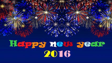 Happy New year 2016 | Sunhari Dhoop Barsaat Ke Bad - New Year Wishes and Song