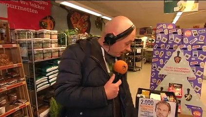 In actie voor de voedselbank in Ten Boer - RTV Noord