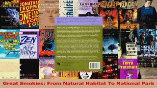 Download  Great Smokies From Natural Habitat To National Park Ebook Online