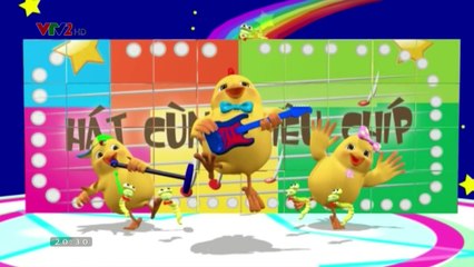 NHẠC THIẾU NHI - CẢ NHÀ THƯƠNG NHAU - HÁT CÙNG SIÊU CHIP